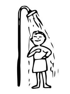 dusche